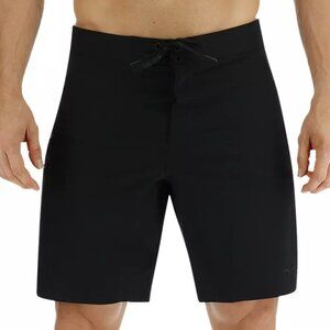 NWT TYR Men’s Solid Mobius Shorts – Black (Size 32)